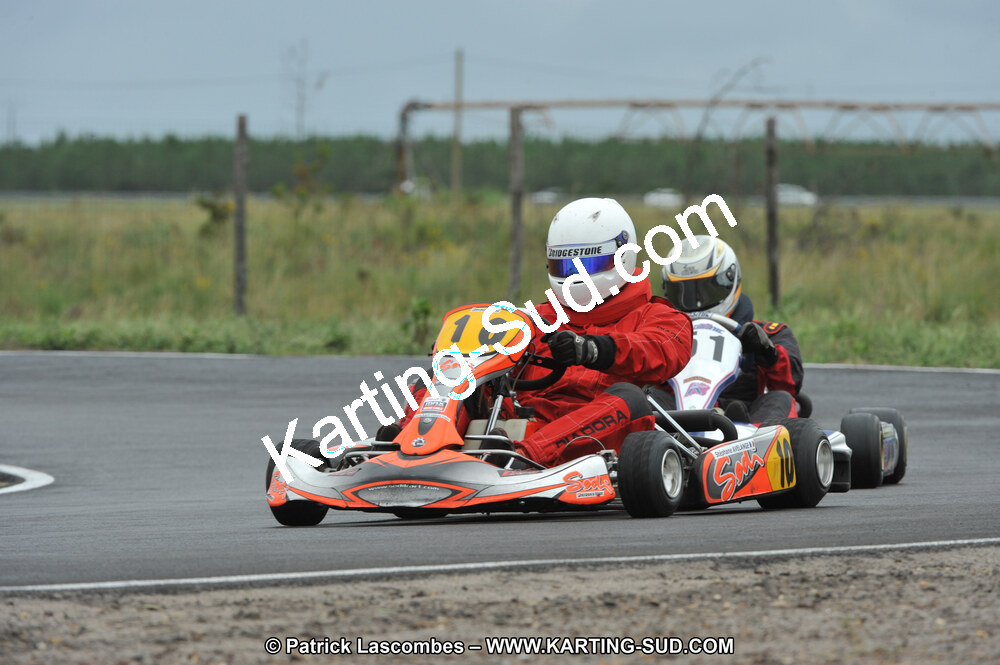 04/09/2011 : 6ème manche du Championnat Open Atlantique à Escource (Photos Patrick Lascombes) 2011 — karting