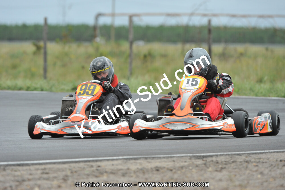 04/09/2011 : 6ème manche du Championnat Open Atlantique à Escource (Photos Patrick Lascombes) 2011 — karting