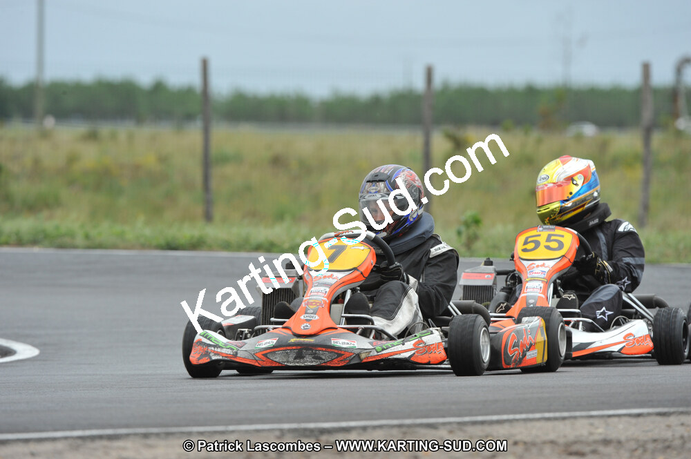 04/09/2011 : 6ème manche du Championnat Open Atlantique à Escource (Photos Patrick Lascombes) 2011 — karting