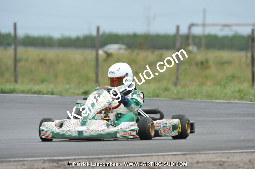 04/09/2011 : 6ème manche du Championnat Open Atlantique à Escource (Photos Patrick Lascombes) 2011 — karting