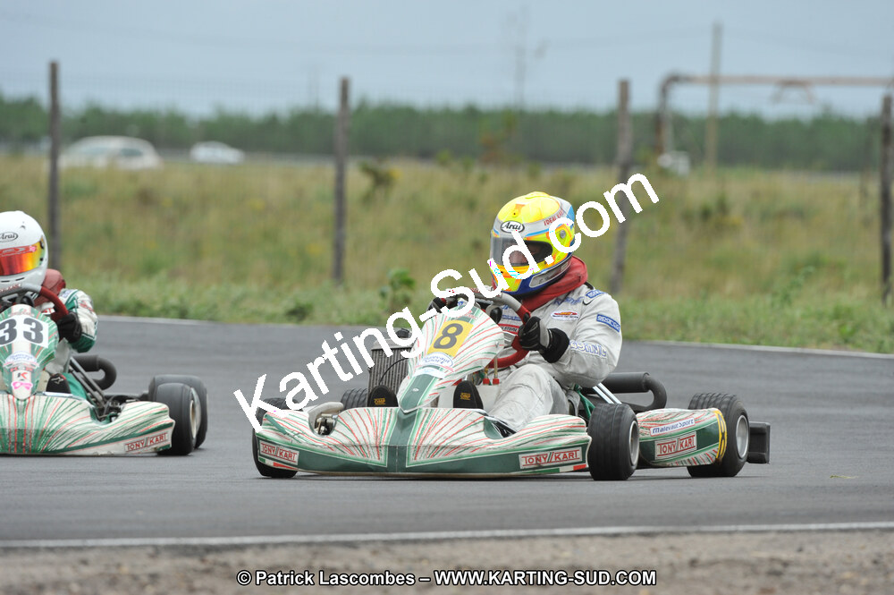 04/09/2011 : 6ème manche du Championnat Open Atlantique à Escource (Photos Patrick Lascombes) 2011 — karting