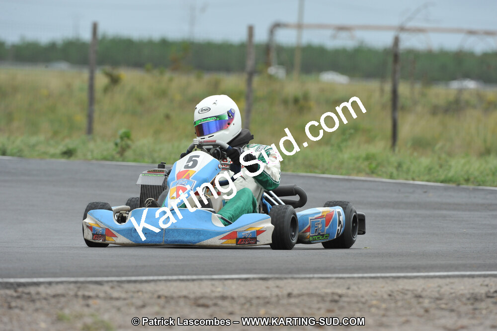 04/09/2011 : 6ème manche du Championnat Open Atlantique à Escource (Photos Patrick Lascombes) 2011 — karting