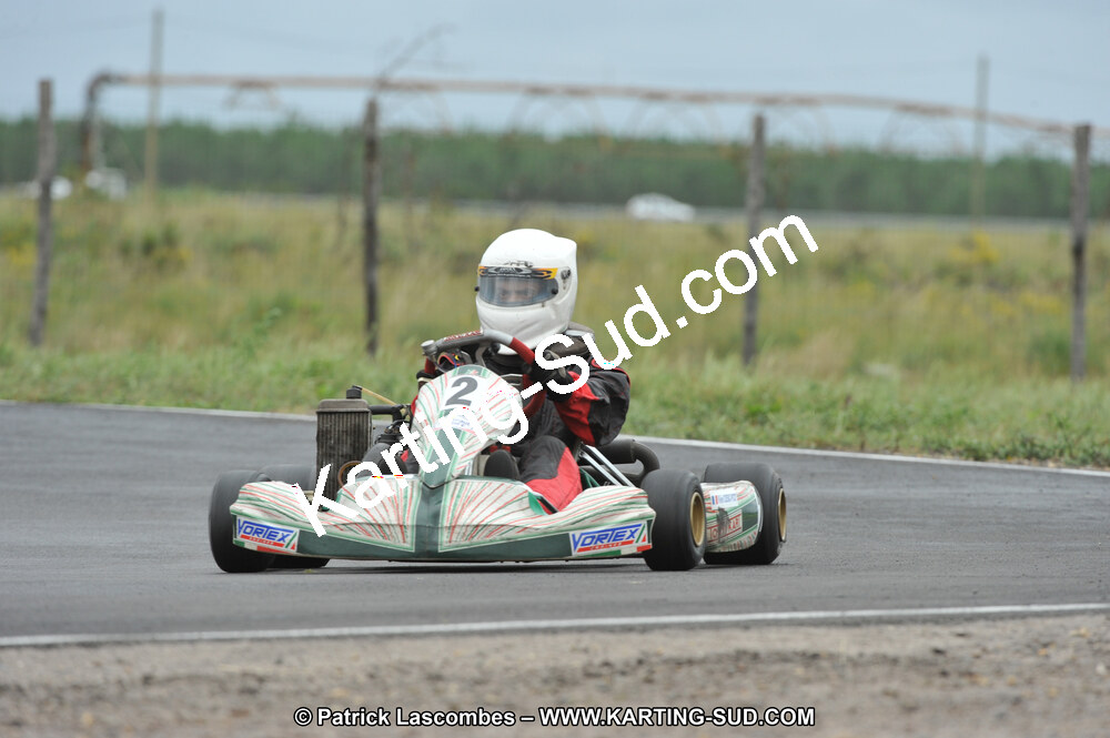 04/09/2011 : 6ème manche du Championnat Open Atlantique à Escource (Photos Patrick Lascombes) 2011 — karting