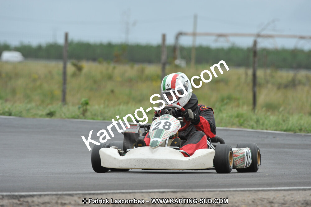 04/09/2011 : 6ème manche du Championnat Open Atlantique à Escource (Photos Patrick Lascombes) 2011 — karting