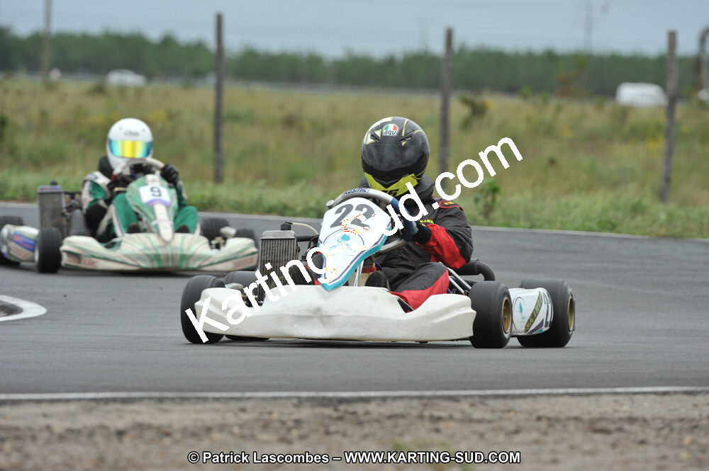 04/09/2011 : 6ème manche du Championnat Open Atlantique à Escource (Photos Patrick Lascombes) 2011 — karting