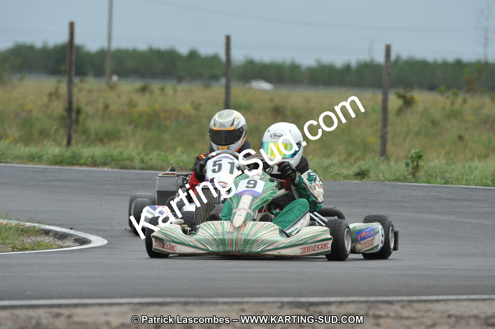 04/09/2011 : 6ème manche du Championnat Open Atlantique à Escource (Photos Patrick Lascombes) 2011 — karting