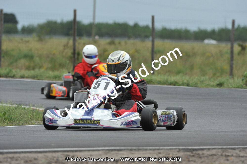 04/09/2011 : 6ème manche du Championnat Open Atlantique à Escource (Photos Patrick Lascombes) 2011 — karting