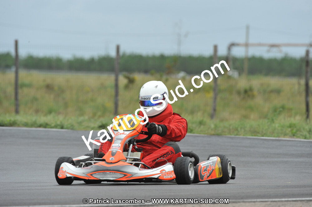 04/09/2011 : 6ème manche du Championnat Open Atlantique à Escource (Photos Patrick Lascombes) 2011 — karting