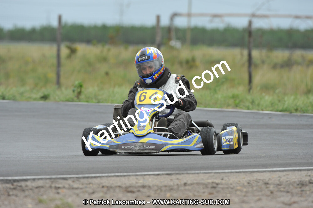 04/09/2011 : 6ème manche du Championnat Open Atlantique à Escource (Photos Patrick Lascombes) 2011 — karting