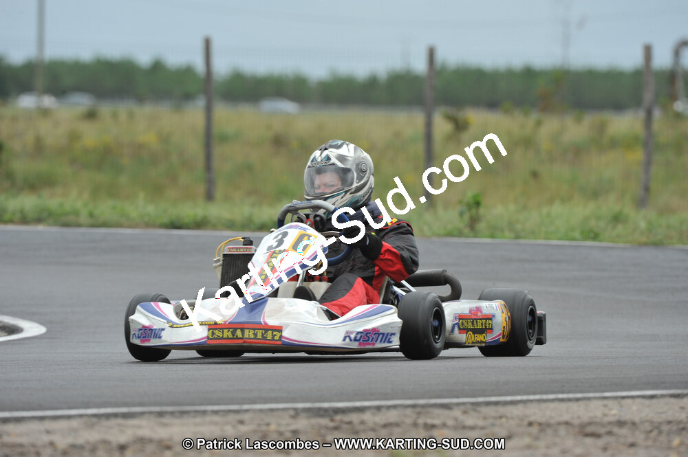 04/09/2011 : 6ème manche du Championnat Open Atlantique à Escource (Photos Patrick Lascombes) 2011 — karting