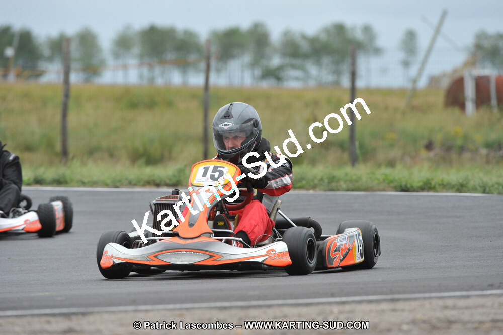 04/09/2011 : 6ème manche du Championnat Open Atlantique à Escource (Photos Patrick Lascombes) 2011 — karting