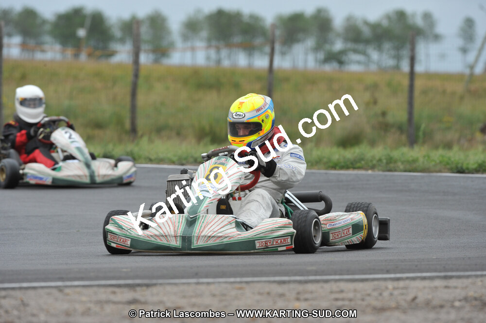 04/09/2011 : 6ème manche du Championnat Open Atlantique à Escource (Photos Patrick Lascombes) 2011 — karting