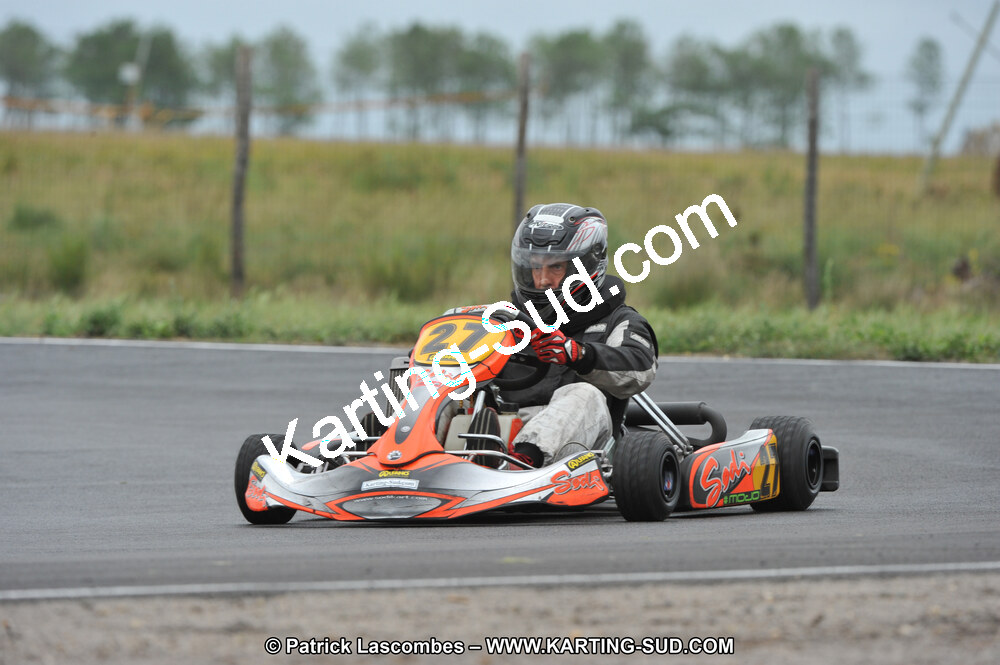 04/09/2011 : 6ème manche du Championnat Open Atlantique à Escource (Photos Patrick Lascombes) 2011 — karting