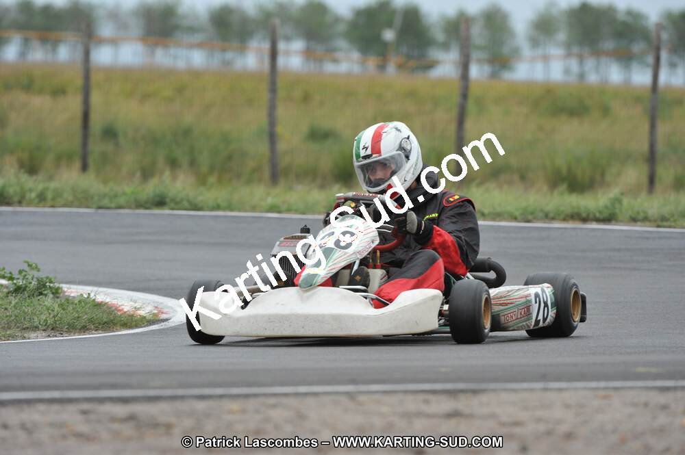 04/09/2011 : 6ème manche du Championnat Open Atlantique à Escource (Photos Patrick Lascombes) 2011 — karting