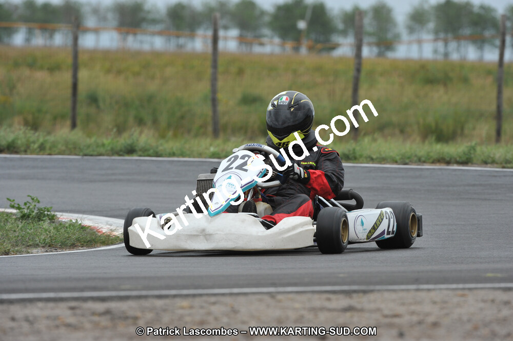 04/09/2011 : 6ème manche du Championnat Open Atlantique à Escource (Photos Patrick Lascombes) 2011 — karting