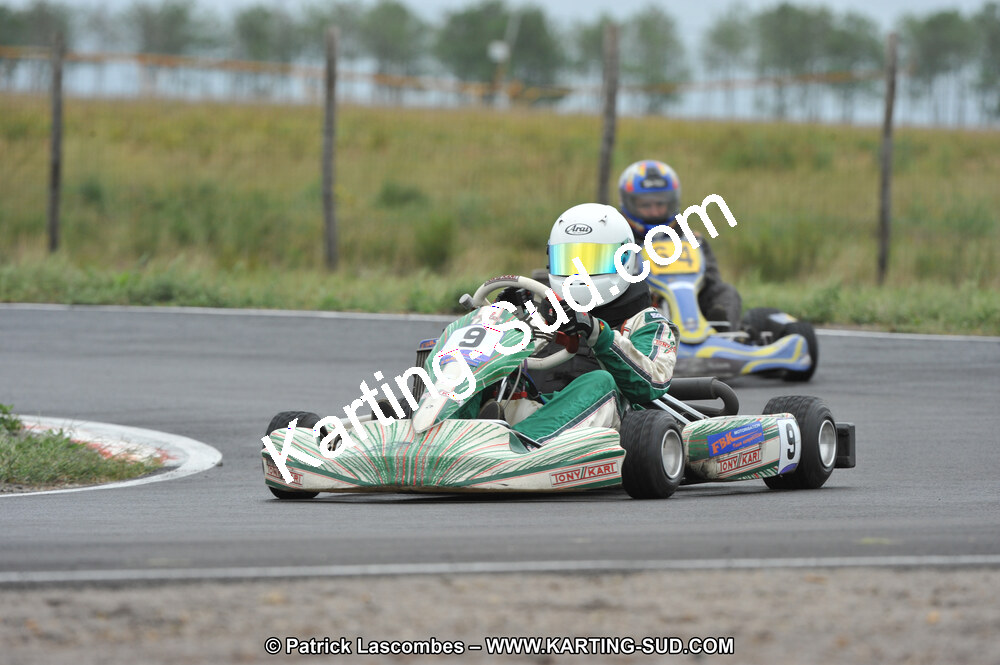 04/09/2011 : 6ème manche du Championnat Open Atlantique à Escource (Photos Patrick Lascombes) 2011 — karting
