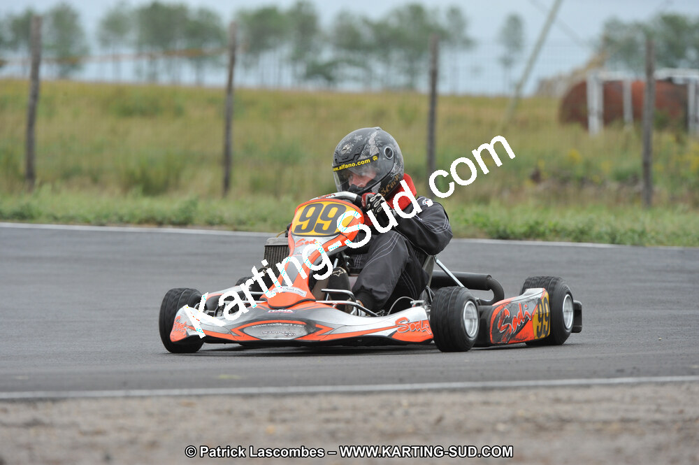 04/09/2011 : 6ème manche du Championnat Open Atlantique à Escource (Photos Patrick Lascombes) 2011 — karting