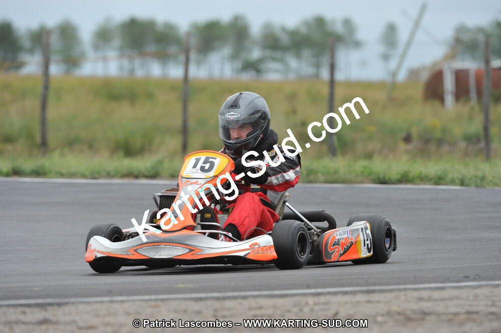 04/09/2011 : 6ème manche du Championnat Open Atlantique à Escource (Photos Patrick Lascombes) 2011 — karting