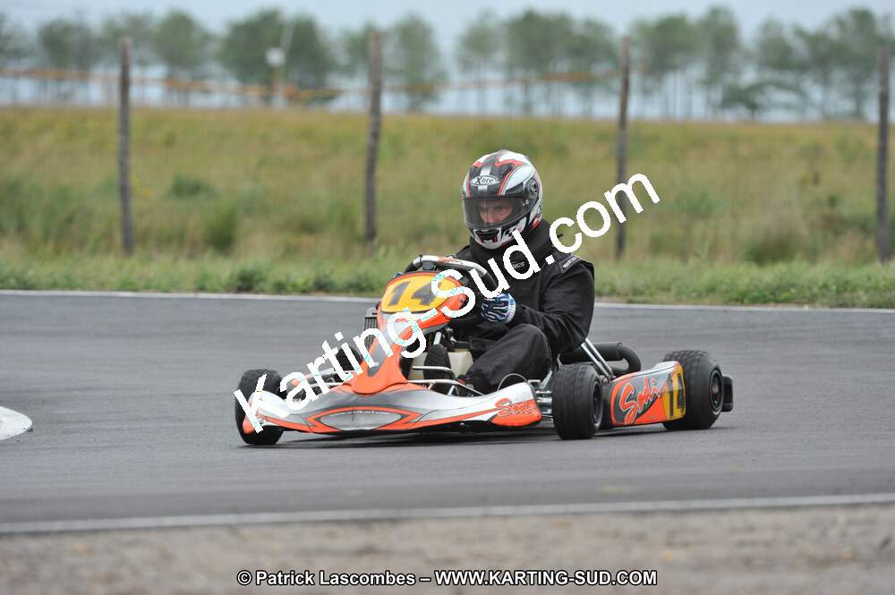 04/09/2011 : 6ème manche du Championnat Open Atlantique à Escource (Photos Patrick Lascombes) 2011 — karting