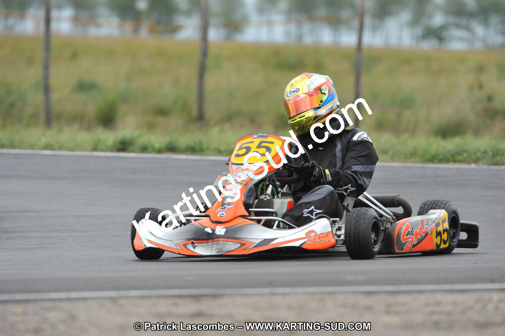 04/09/2011 : 6ème manche du Championnat Open Atlantique à Escource (Photos Patrick Lascombes) 2011 — karting