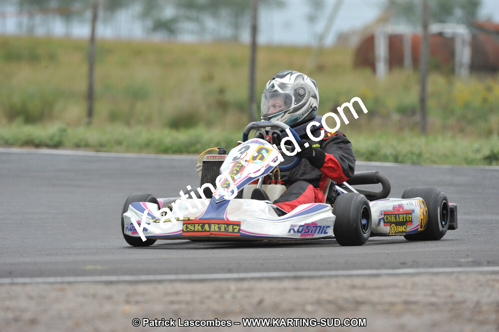 04/09/2011 : 6ème manche du Championnat Open Atlantique à Escource (Photos Patrick Lascombes) 2011 — karting