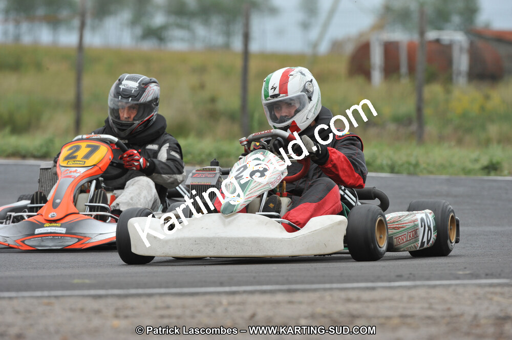 04/09/2011 : 6ème manche du Championnat Open Atlantique à Escource (Photos Patrick Lascombes) 2011 — karting