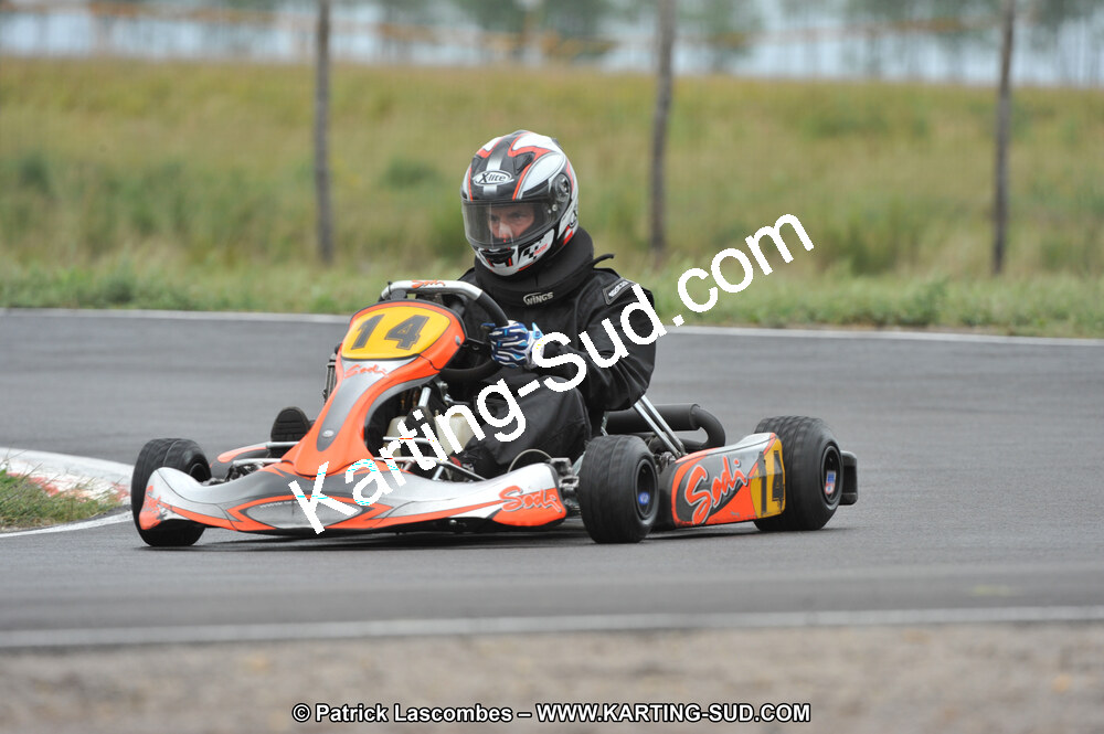 04/09/2011 : 6ème manche du Championnat Open Atlantique à Escource (Photos Patrick Lascombes) 2011 — karting