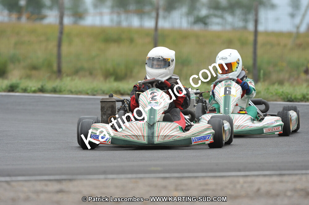 04/09/2011 : 6ème manche du Championnat Open Atlantique à Escource (Photos Patrick Lascombes) 2011 — karting