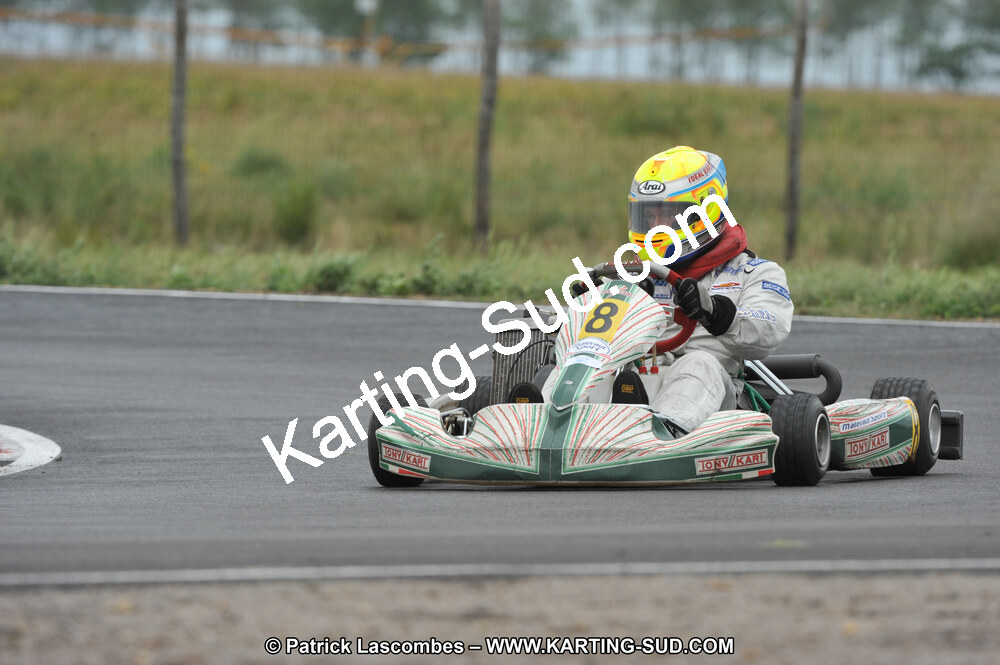 04/09/2011 : 6ème manche du Championnat Open Atlantique à Escource (Photos Patrick Lascombes) 2011 — karting