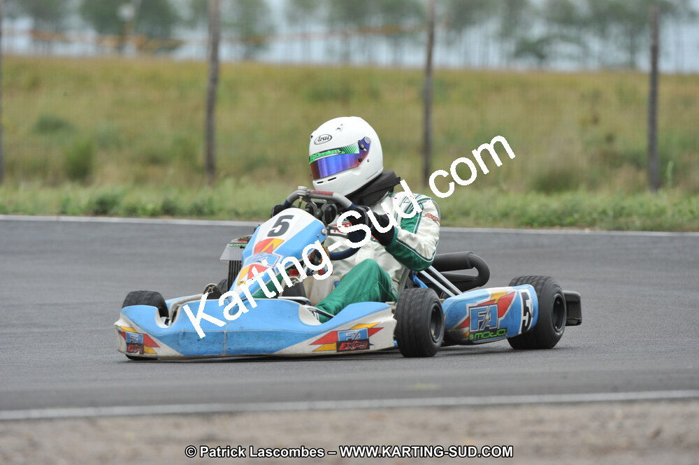 04/09/2011 : 6ème manche du Championnat Open Atlantique à Escource (Photos Patrick Lascombes) 2011 — karting