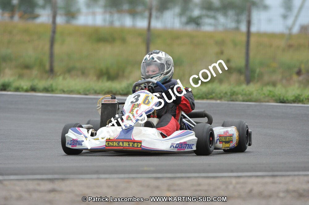 04/09/2011 : 6ème manche du Championnat Open Atlantique à Escource (Photos Patrick Lascombes) 2011 — karting