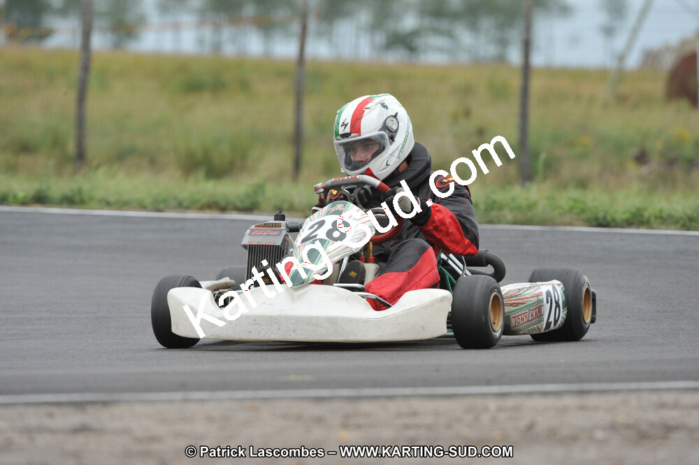 04/09/2011 : 6ème manche du Championnat Open Atlantique à Escource (Photos Patrick Lascombes) 2011 — karting