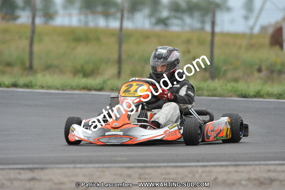 04/09/2011 : 6ème manche du Championnat Open Atlantique à Escource (Photos Patrick Lascombes) 2011 — karting