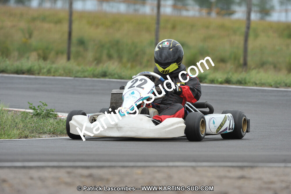 04/09/2011 : 6ème manche du Championnat Open Atlantique à Escource (Photos Patrick Lascombes) 2011 — karting