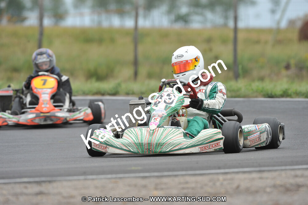 04/09/2011 : 6ème manche du Championnat Open Atlantique à Escource (Photos Patrick Lascombes) 2011 — karting