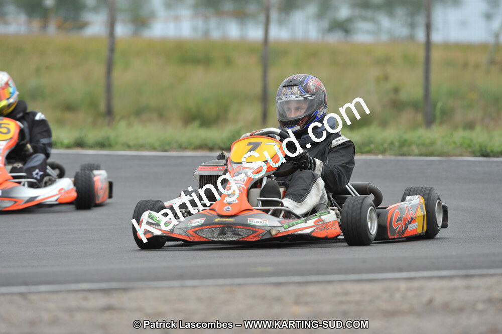 04/09/2011 : 6ème manche du Championnat Open Atlantique à Escource (Photos Patrick Lascombes) 2011 — karting