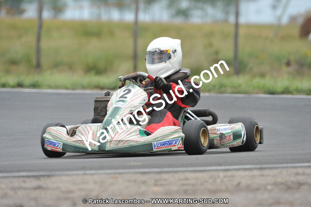 04/09/2011 : 6ème manche du Championnat Open Atlantique à Escource (Photos Patrick Lascombes) 2011 — karting