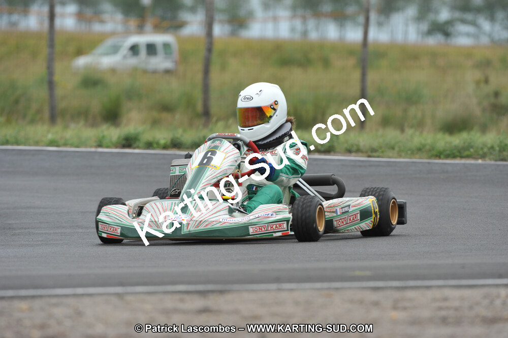 04/09/2011 : 6ème manche du Championnat Open Atlantique à Escource (Photos Patrick Lascombes) 2011 — karting