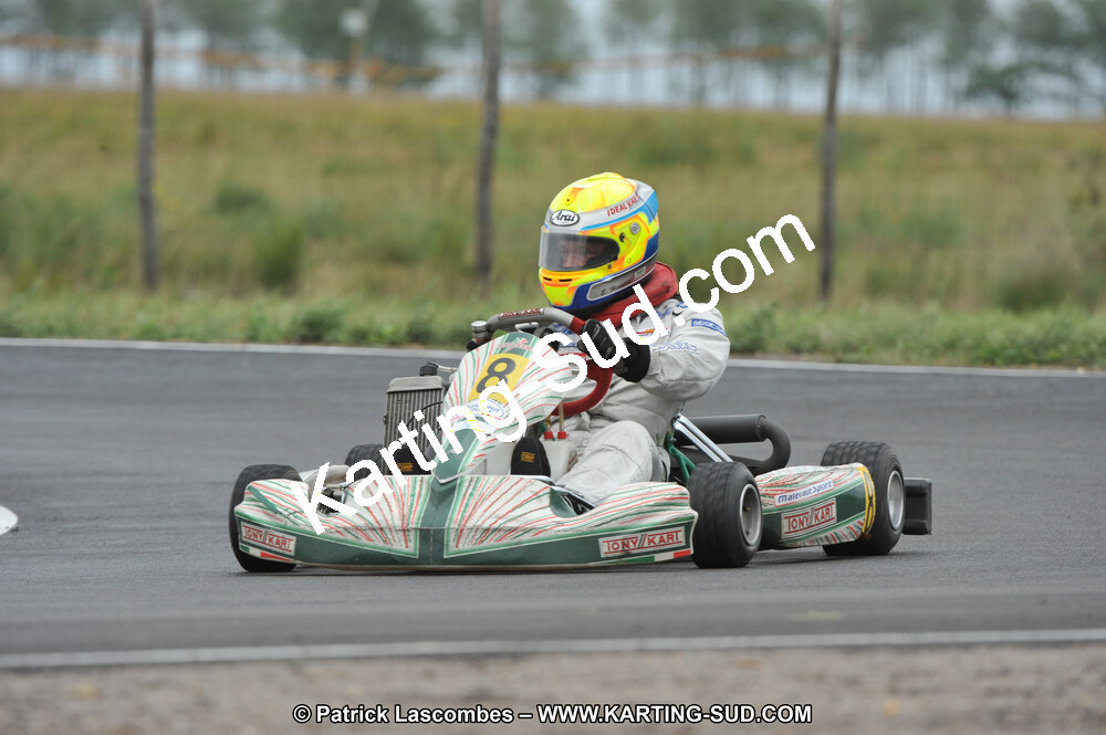 04/09/2011 : 6ème manche du Championnat Open Atlantique à Escource (Photos Patrick Lascombes) 2011 — karting