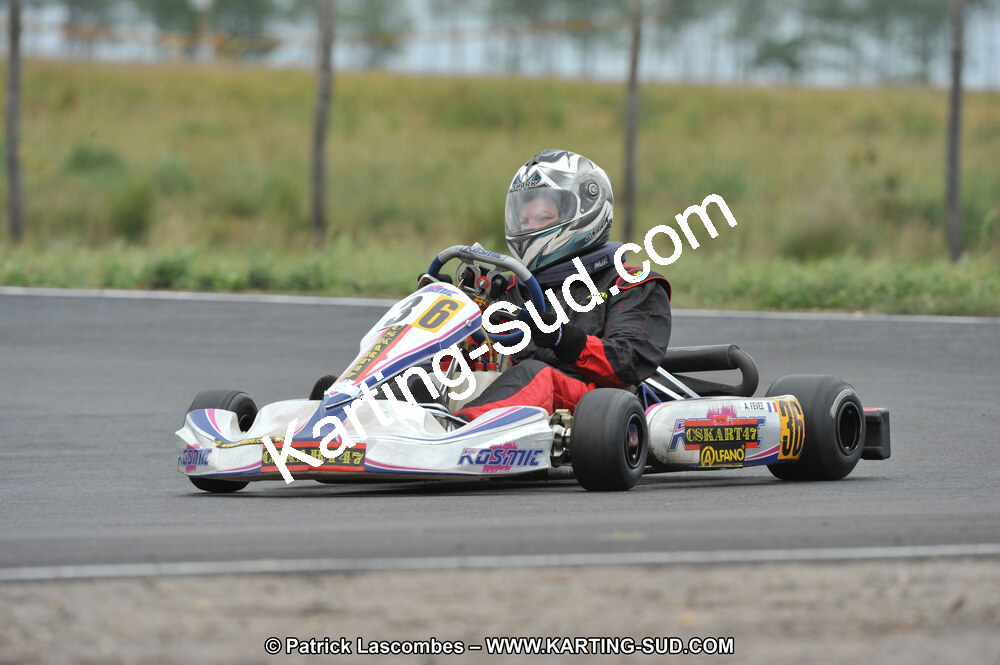 04/09/2011 : 6ème manche du Championnat Open Atlantique à Escource (Photos Patrick Lascombes) 2011 — karting