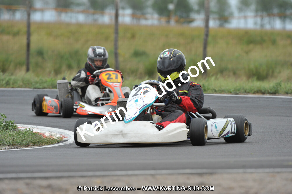 04/09/2011 : 6ème manche du Championnat Open Atlantique à Escource (Photos Patrick Lascombes) 2011 — karting