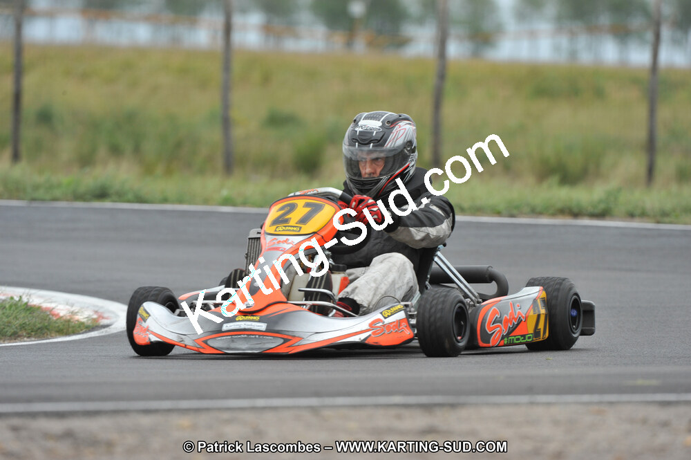 04/09/2011 : 6ème manche du Championnat Open Atlantique à Escource (Photos Patrick Lascombes) 2011 — karting