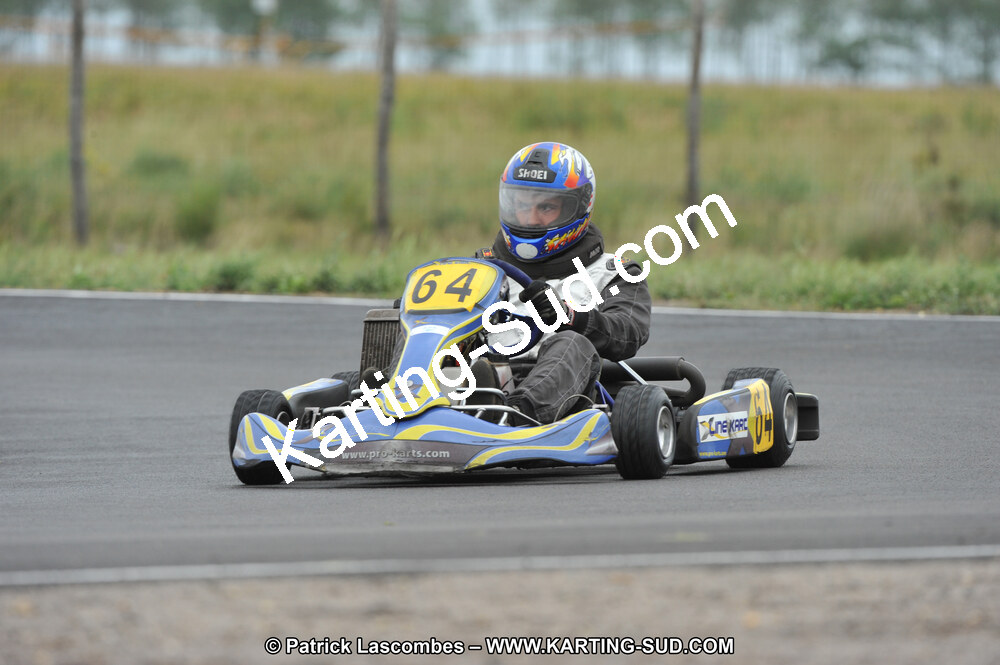 04/09/2011 : 6ème manche du Championnat Open Atlantique à Escource (Photos Patrick Lascombes) 2011 — karting
