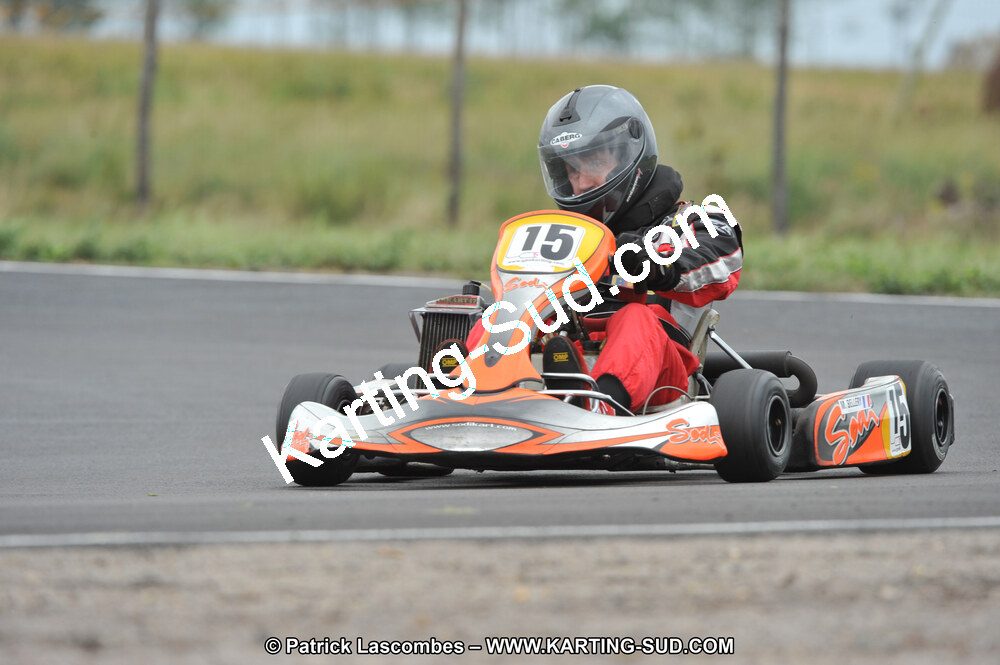 04/09/2011 : 6ème manche du Championnat Open Atlantique à Escource (Photos Patrick Lascombes) 2011 — karting