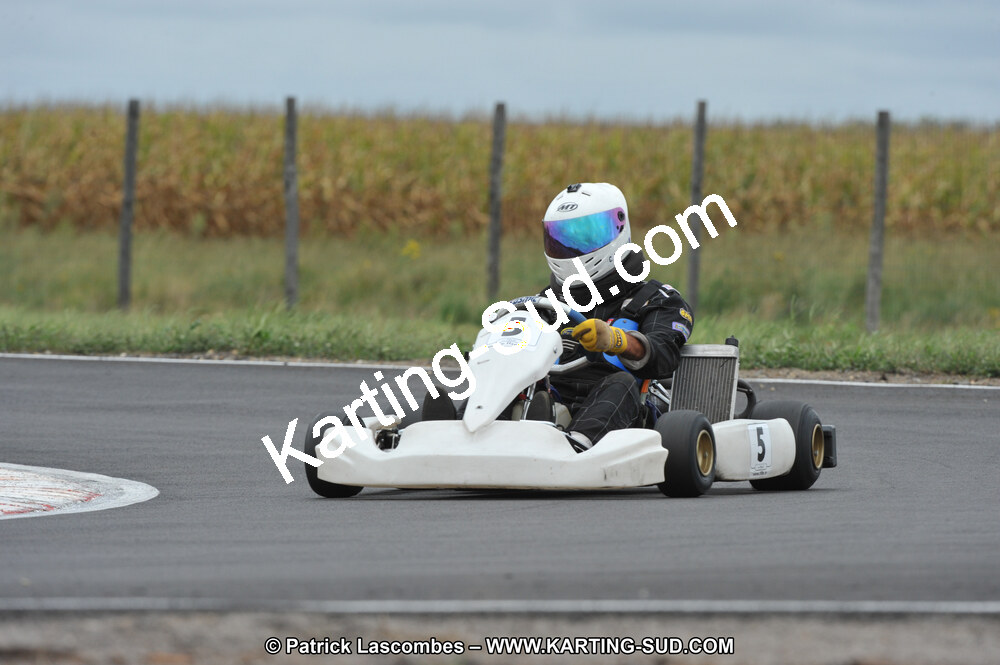 04/09/2011 : 6ème manche du Championnat Open Atlantique à Escource (Photos Patrick Lascombes) 2011 — karting