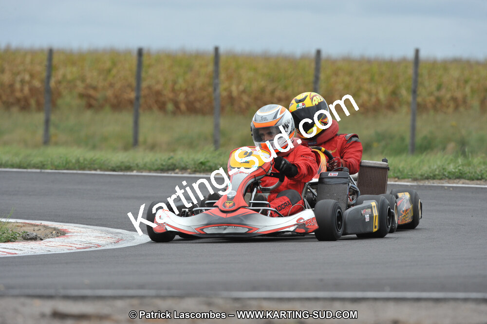 04/09/2011 : 6ème manche du Championnat Open Atlantique à Escource (Photos Patrick Lascombes) 2011 — karting
