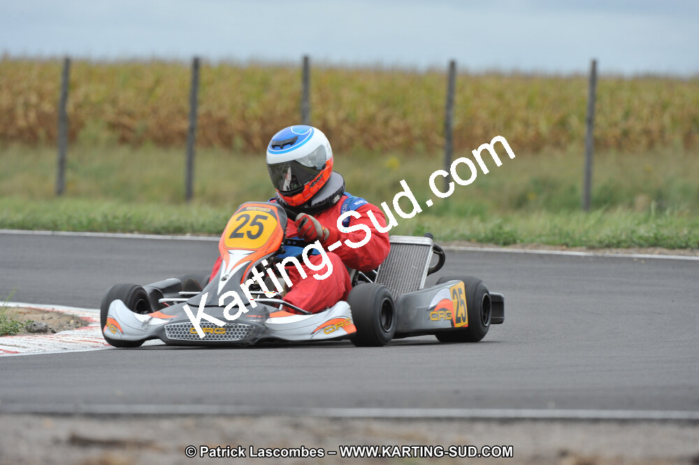 04/09/2011 : 6ème manche du Championnat Open Atlantique à Escource (Photos Patrick Lascombes) 2011 — karting