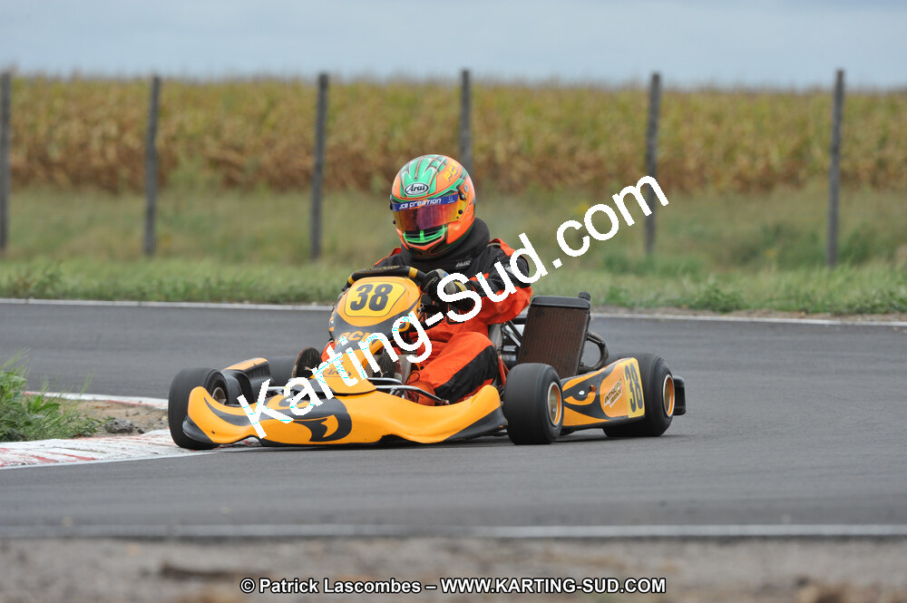 04/09/2011 : 6ème manche du Championnat Open Atlantique à Escource (Photos Patrick Lascombes) 2011 — karting