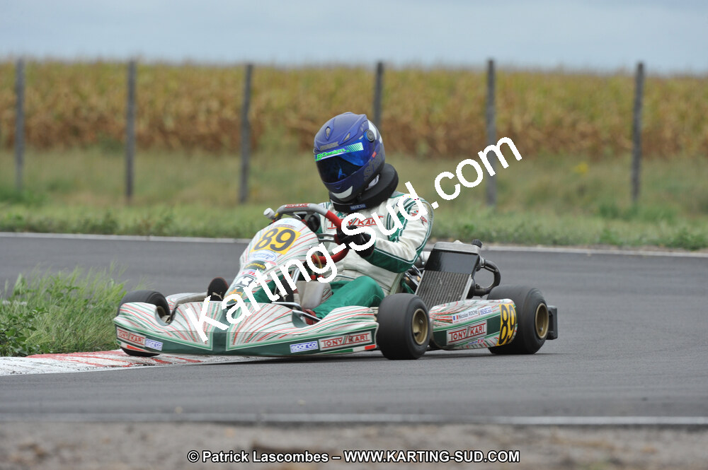 04/09/2011 : 6ème manche du Championnat Open Atlantique à Escource (Photos Patrick Lascombes) 2011 — karting