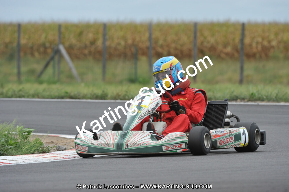 04/09/2011 : 6ème manche du Championnat Open Atlantique à Escource (Photos Patrick Lascombes) 2011 — karting